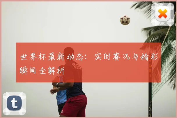 世界杯最新动态：实时赛况与精彩瞬间全解析